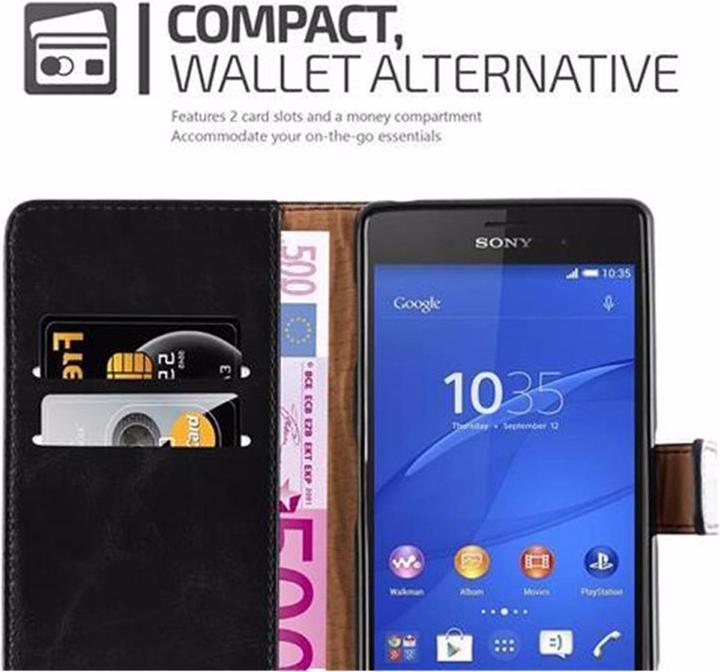 Produktbild Cadorabo Book Luxury Cover (Sony Xperia Z3)