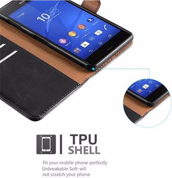 Produktbild Cadorabo Book Luxury Cover (Sony Xperia Z3)
