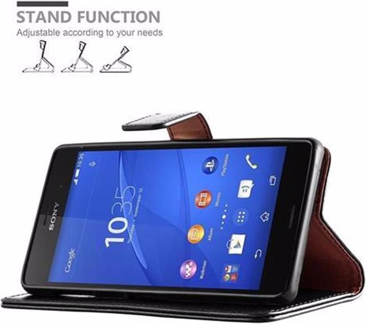 Produktbild Cadorabo Book Luxury Cover (Sony Xperia Z3)