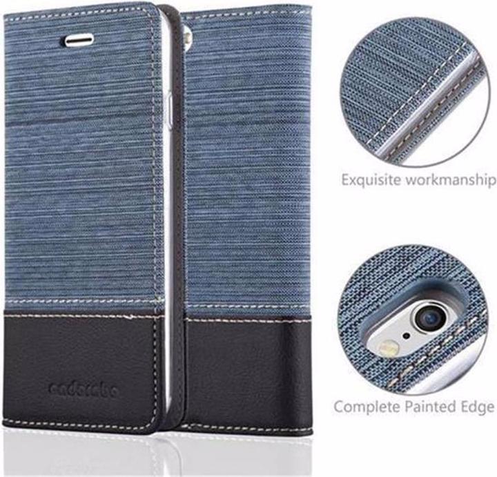 Productafbeelding Cadorabo Boek Jeans Optiek Cover (Apple iPhone 6)