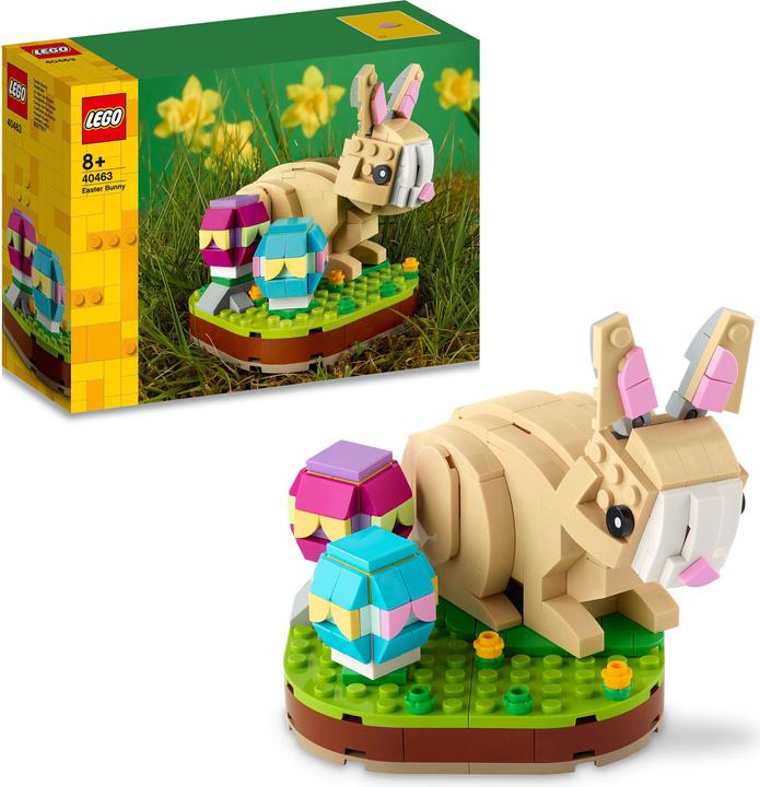 Immagine prodotto LEGO Coniglietto di Pasqua (40463, LEGO Classic, Set stagionali LEGO)