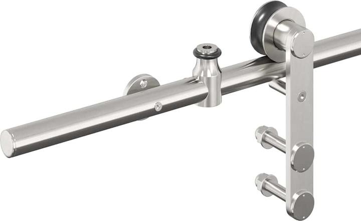 VidaXL Sliding door fitting set 200 cm