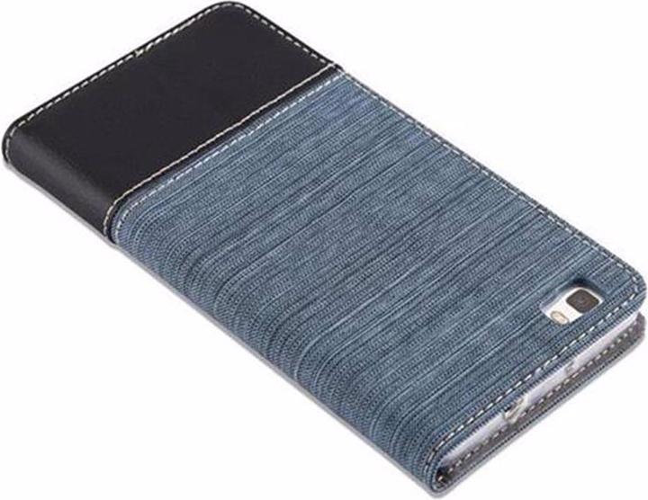 Productafbeelding Cadorabo Boek Jeans Optiek Cover (Huawei P8 Lite)