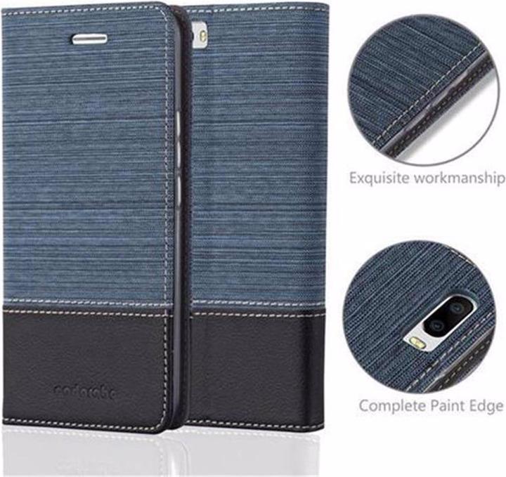 Actual product image Cadorabo Book Jeans Optics Cover (Fee 6 Plus)