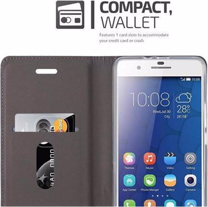 Actual product image Cadorabo Book Jeans Optics Cover (Fee 6 Plus)