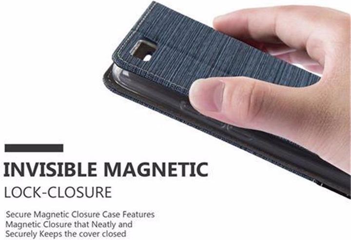 Actual product image Cadorabo Book Jeans Optics Cover (Fee 6 Plus)