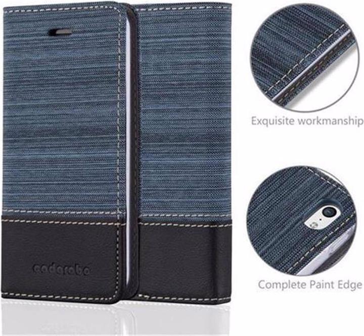 Image du produit Cadorabo Couverture look jeans Book (Apple iPhone 5c)
