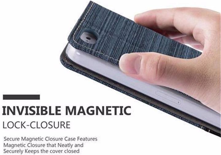 Image du produit Cadorabo Couverture look jeans Book (Apple iPhone 5c)