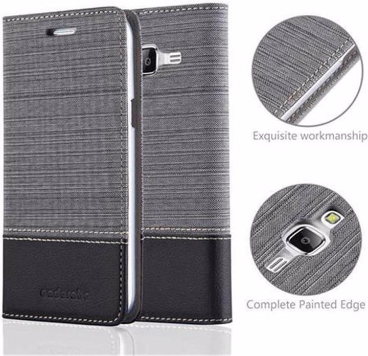 Produktbild Cadorabo Book Jeans Optik Cover (Samsung Galaxy J5 (2015))