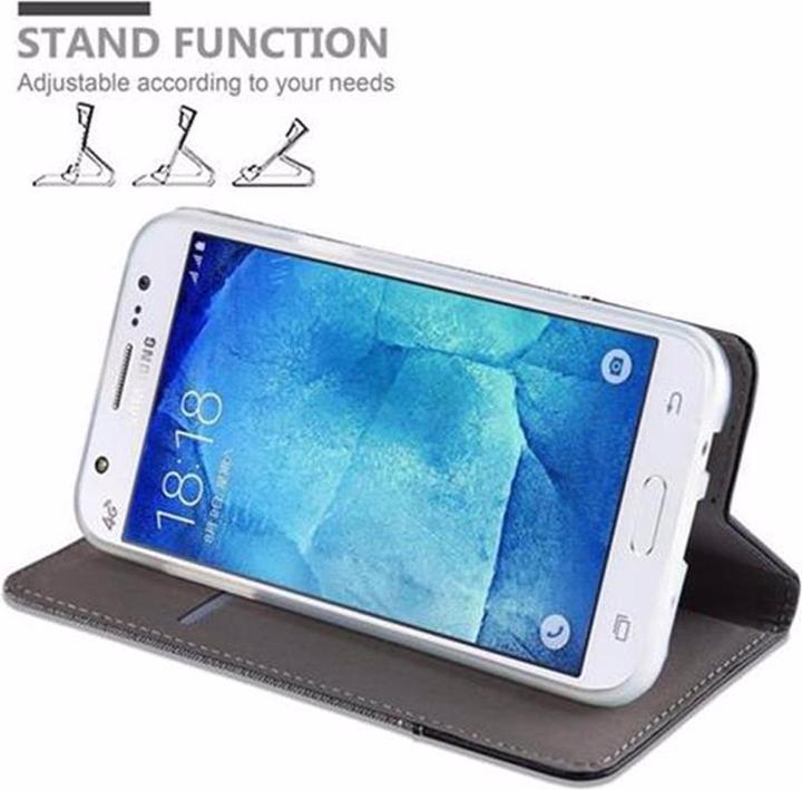 Produktbild Cadorabo Book Jeans Optik Cover (Samsung Galaxy J5 (2015))