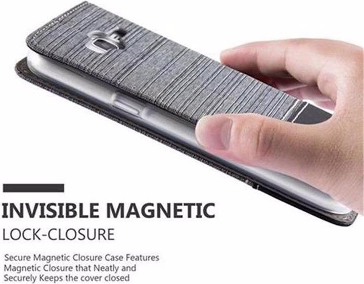 Produktbild Cadorabo Book Jeans Optik Cover (Samsung Galaxy J5 (2015))