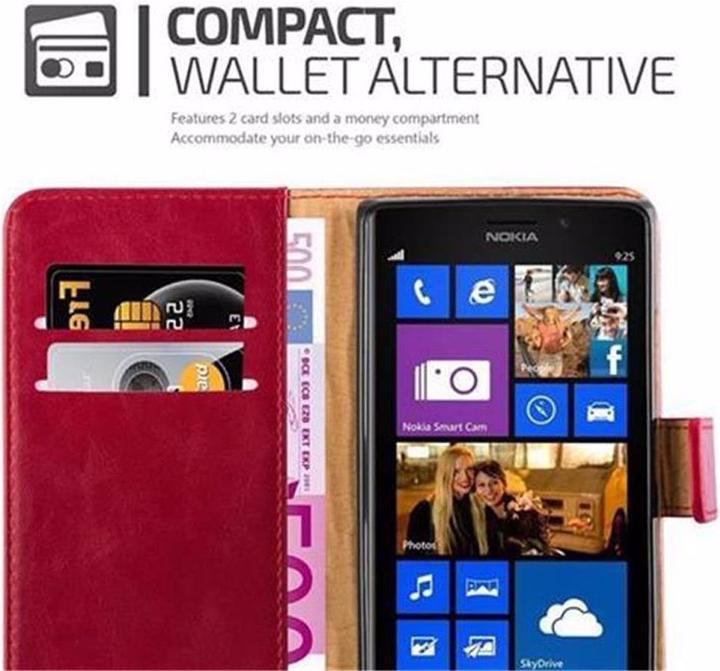 Image du produit Cadorabo Book Couverture de luxe (Nokia Lumia 925)