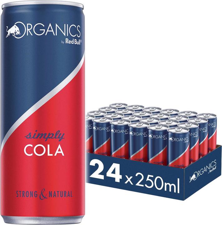 Red Bull Organics Simply Cola (24 x 25 cl)