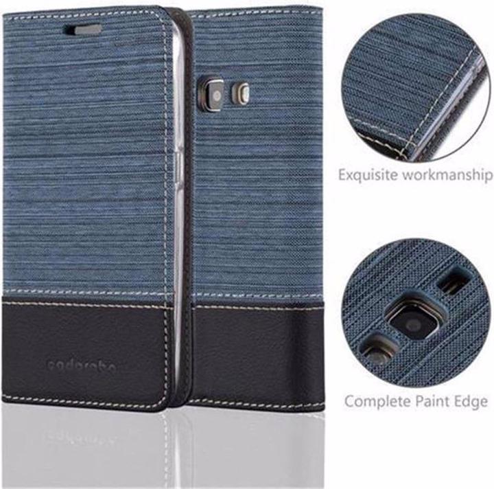 Actual product image Cadorabo Book Jeans Optics Cover (Samsung Galaxy J1 (2016))