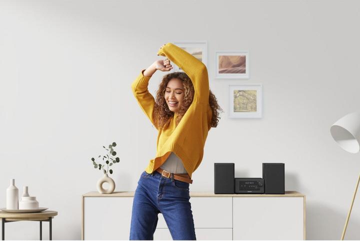 Immagine prodotto Panasonic SC-PM704 (Bluetooth, Lettore CD, 2x 40 W)