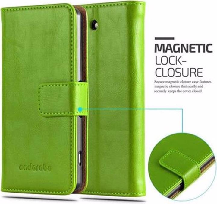 Actual product image Cadorabo Book Luxury Cover (Sony Xperia Z3 Compact)