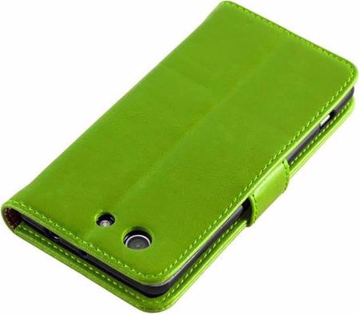Actual product image Cadorabo Book Luxury Cover (Sony Xperia Z3 Compact)