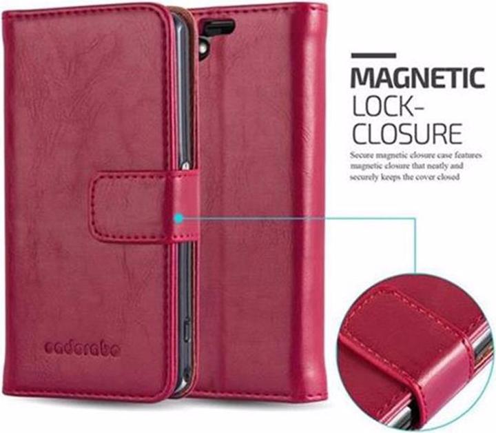 Image du produit Cadorabo Book Couverture de luxe (Sony Xperia Z1 Compact)