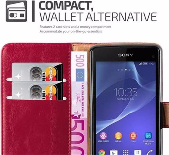 Image du produit Cadorabo Book Couverture de luxe (Sony Xperia Z1 Compact)