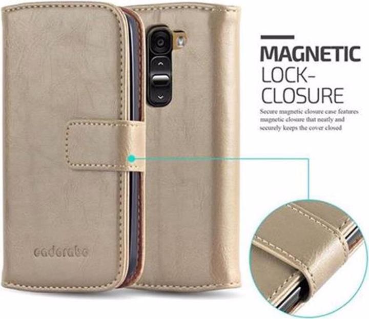 Actual product image Cadorabo Book Luxury Cover (LG G2 Mini)
