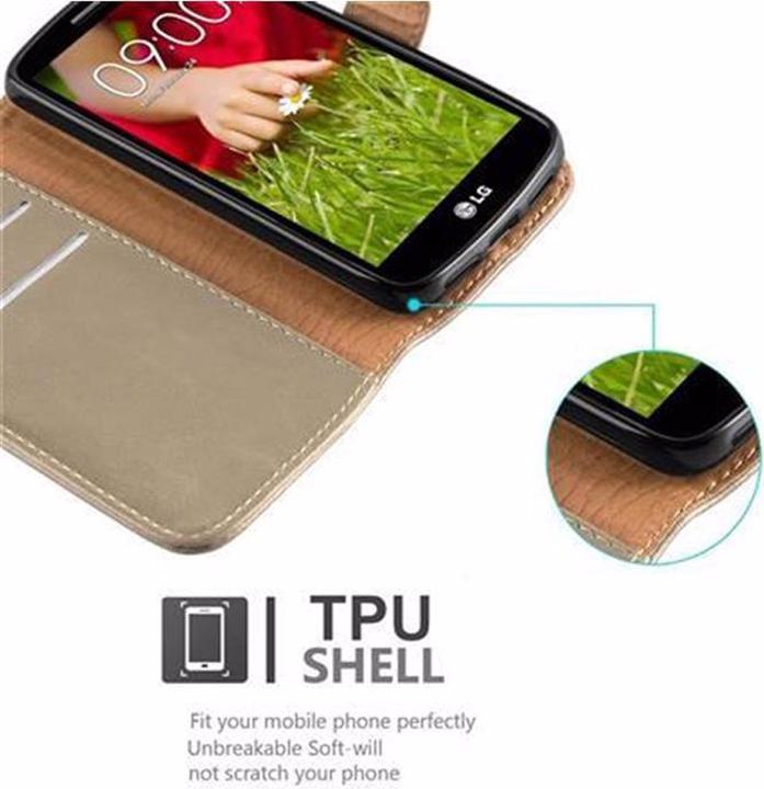 Actual product image Cadorabo Book Luxury Cover (LG G2 Mini)