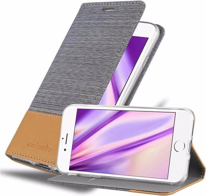 Productafbeelding Cadorabo Boek Jeans Optiek Cover (Apple iPhone 6, Apple iPhone 6s)