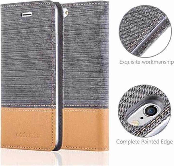 Productafbeelding Cadorabo Boek Jeans Optiek Cover (Apple iPhone 6, Apple iPhone 6s)