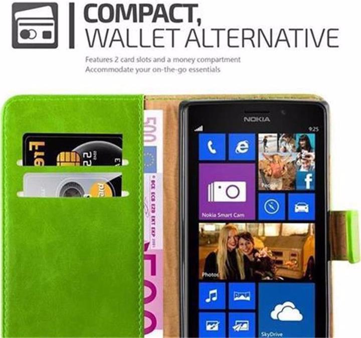 Actual product image Cadorabo Book Luxury Cover (Nokia Lumia 925)