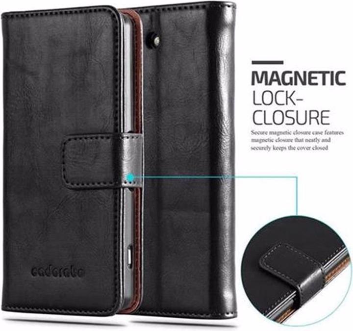 Actual product image Cadorabo Book Luxury Cover (Sony Xperia Z3 Compact)