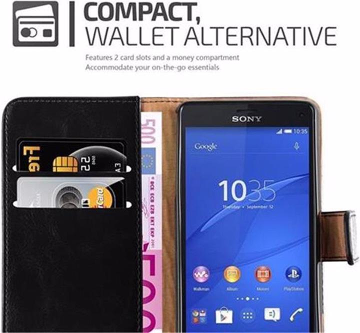 Actual product image Cadorabo Book Luxury Cover (Sony Xperia Z3 Compact)