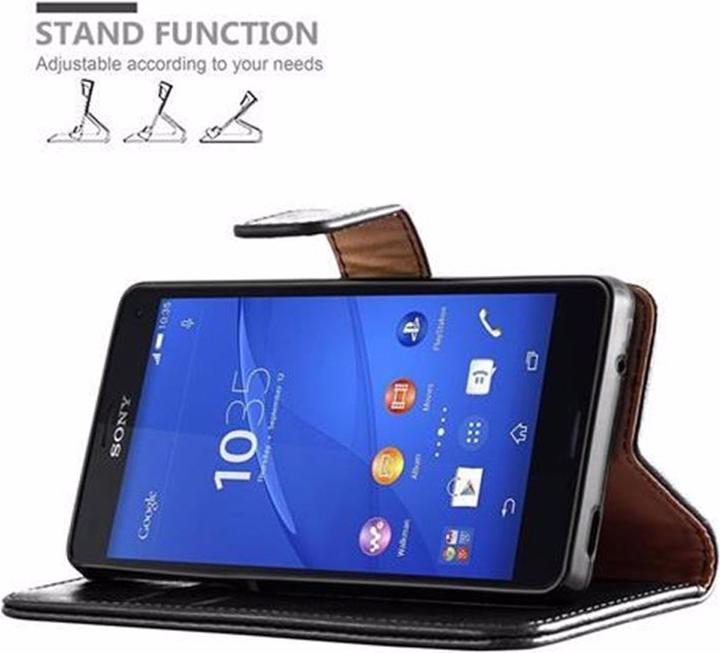 Actual product image Cadorabo Book Luxury Cover (Sony Xperia Z3 Compact)