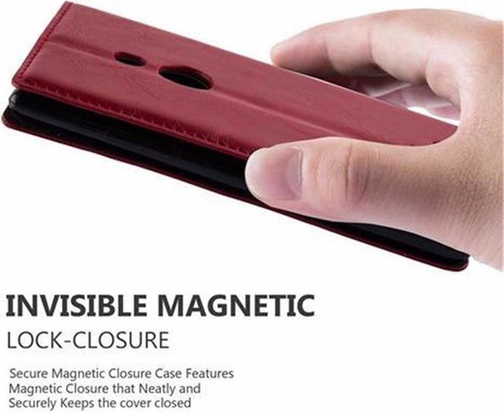 Produktbild Cadorabo Book Invisible Magnet Cover (Nokia Lumia 925)