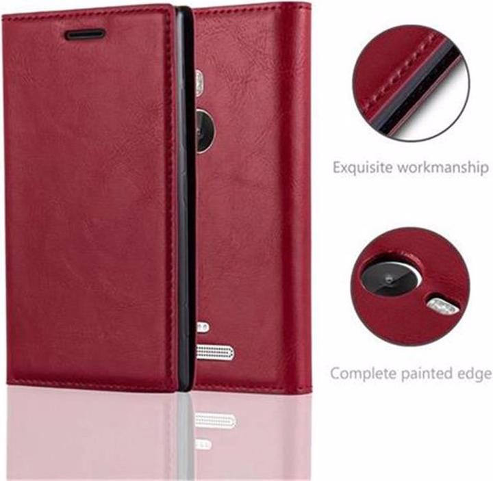 Produktbild Cadorabo Book Invisible Magnet Cover (Nokia Lumia 925)