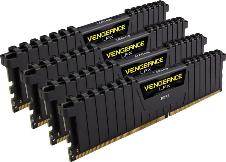 Actual product image Corsair Vengeance LPX (4 x 8GB, 2666 MHz, DDR4-RAM, DIMM)
