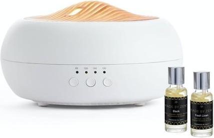 Made By Zen Ätherisches Öl Aroma Diffuser mit Ultraschall Aromatherapie Plug In