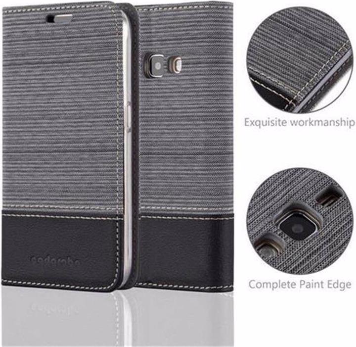 Actual product image Cadorabo Book Jeans Optics Cover (Samsung Galaxy J1 (2016))