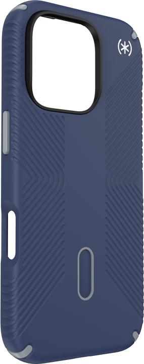 Actual product image speck Presidio2 Grip + ClickLock Apple iPhone 16 Pro Coastal Blue - with Microban (Apple iPhone 16 Pro)
