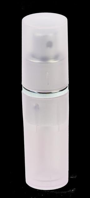 Produktbild Taschenzerstäuber, Kunststoff rosa, mit Glasbehälter, 8 ml Höhe: 9 cm (8 ml)