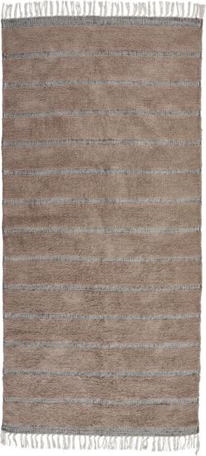 Image du produit House Doctor Tapis, Chen, Dusty berry (200 x 90 cm)
