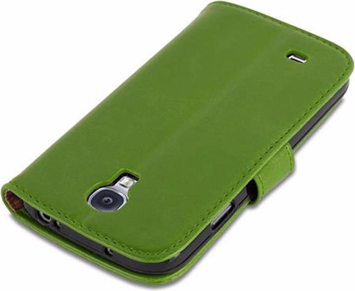 Actual product image Cadorabo Book Luxury Cover (Samsung Galaxy S4)