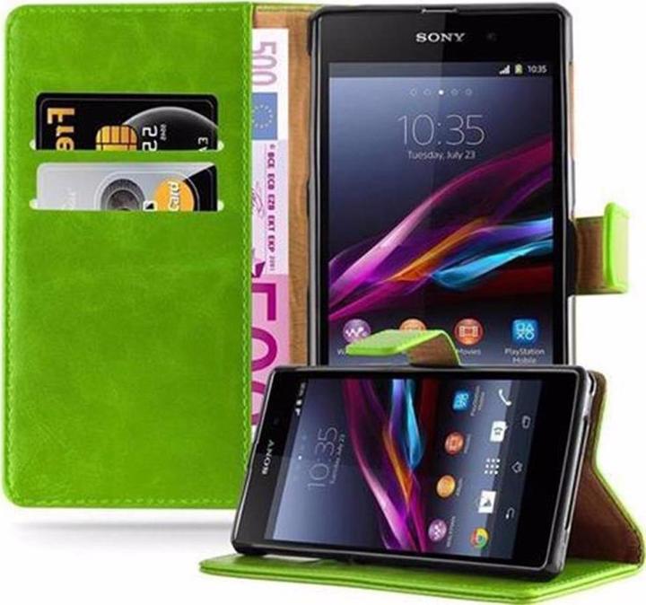 Productafbeelding Cadorabo Boek Luxe Omslag (Sony Xperia Z1)