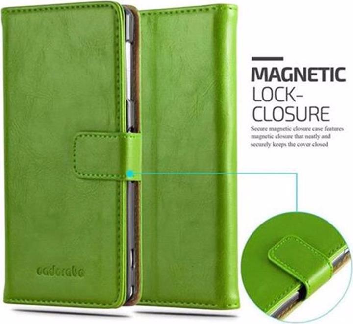 Productafbeelding Cadorabo Boek Luxe Omslag (Sony Xperia Z1)