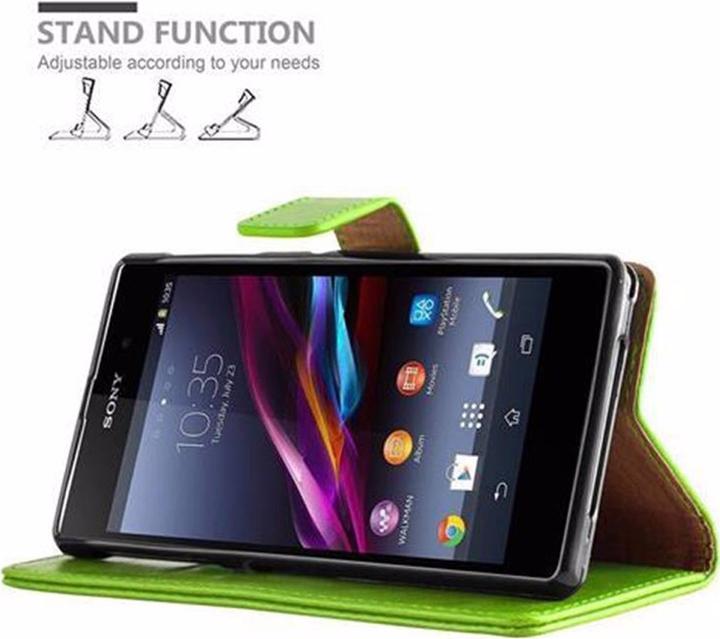 Productafbeelding Cadorabo Boek Luxe Omslag (Sony Xperia Z1)