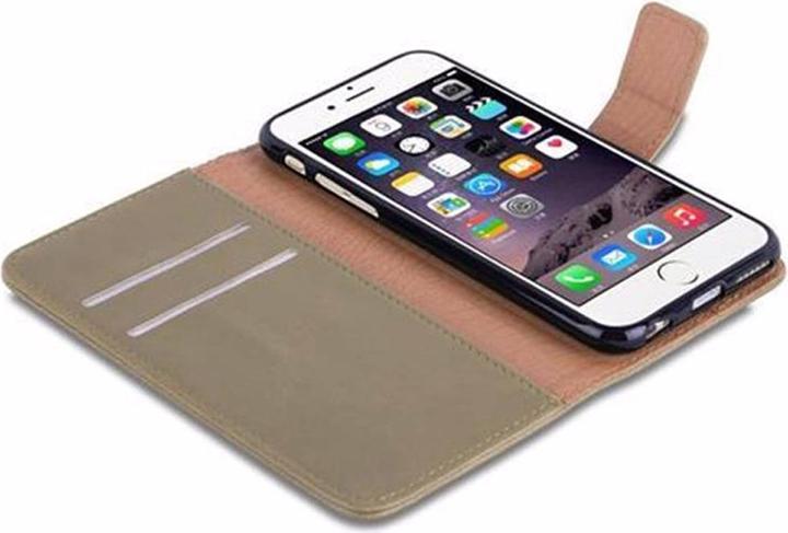 Actual product image Cadorabo Book Luxury Cover (Apple iPhone 6)