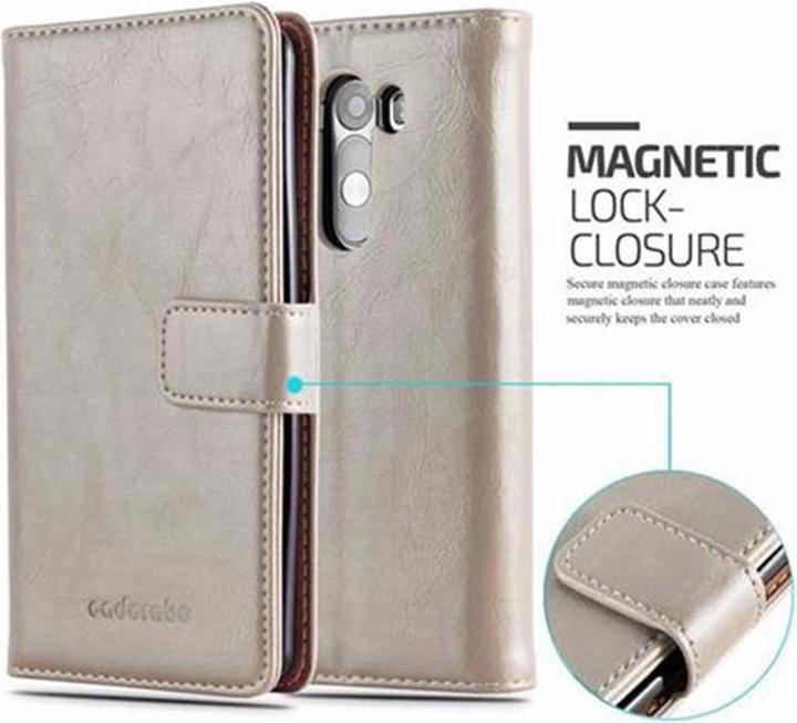 Produktbild Cadorabo Book Luxury Cover (LG G3)