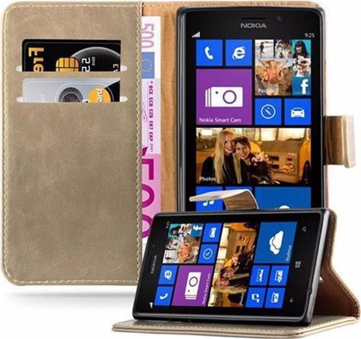 Productafbeelding Cadorabo Boek Luxe Omslag (Nokia Lumia 925)