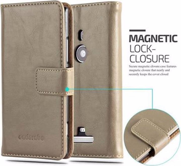 Productafbeelding Cadorabo Boek Luxe Omslag (Nokia Lumia 925)