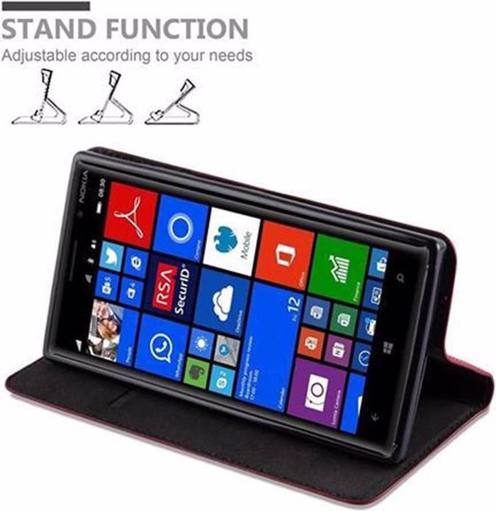 Produktbild Cadorabo Book Invisible Magnet Cover (Nokia Lumia 830)