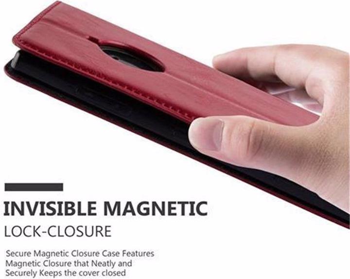 Produktbild Cadorabo Book Invisible Magnet Cover (Nokia Lumia 830)