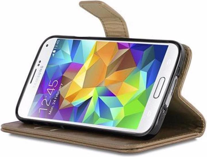 Image du produit Cadorabo Book Couverture de luxe (Samsung Galaxy S5, Samsung Galaxy S5 Neo)